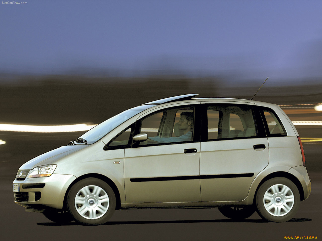 fiat, idea, 2003, 